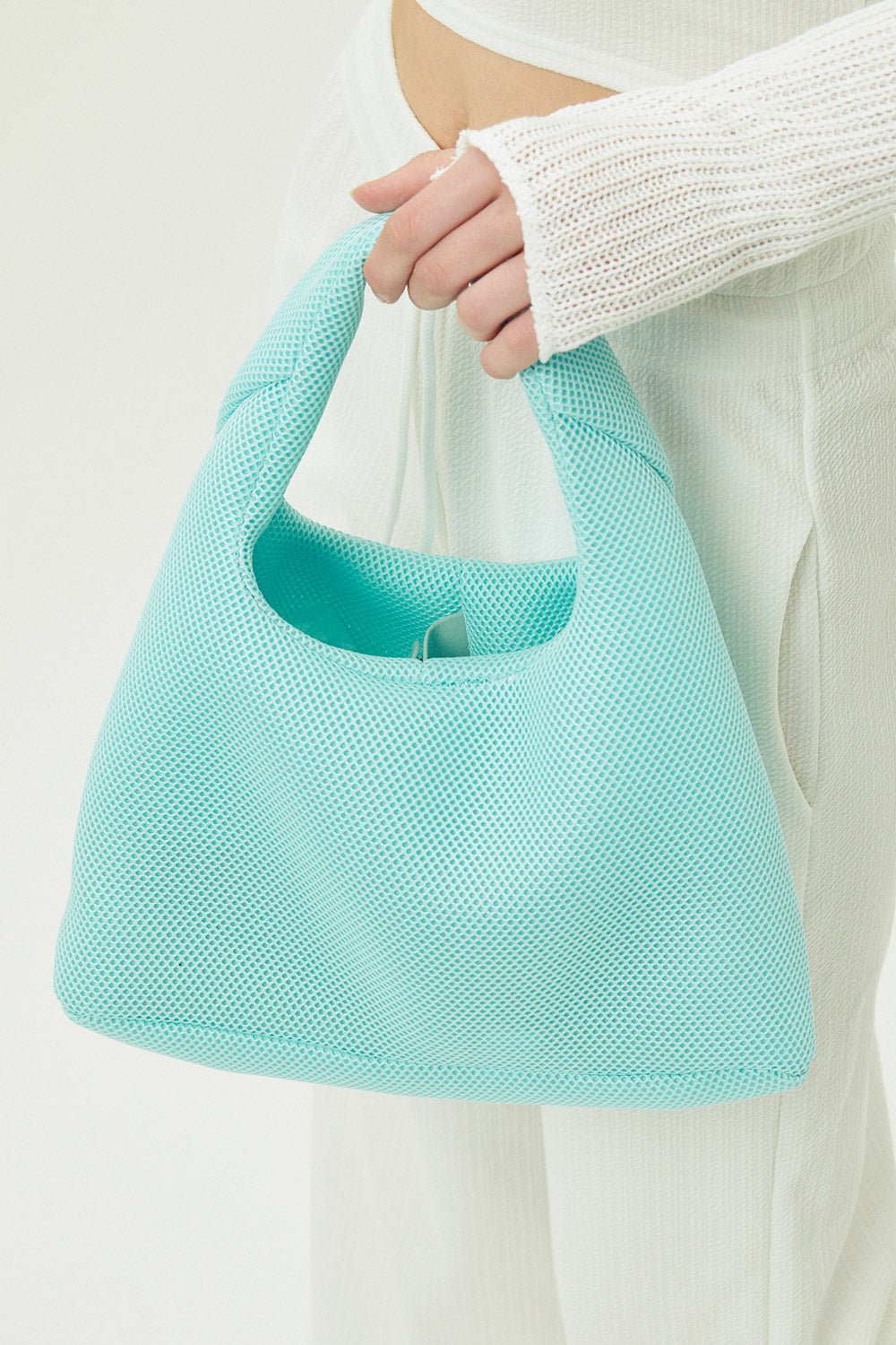 220504_0757.jpg Mei Mash Hobo Bag - Image 1